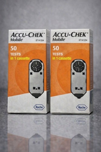 Accu chek mobile - mobile, blutzucker