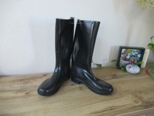 Gummistiefel Reitstiefel Gr. 35 Made in Italien NEU schwarz