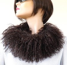 Pelz Schal Tibetlamm Boa Loop