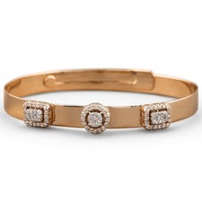 0.62ct Natural Diamond Halo