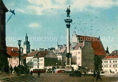 Warszawa stadtansicht - warszawa,