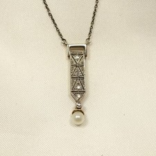 Art Deco Kette 585 Gold