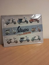 Blechschild 30x40 OVP VESPA