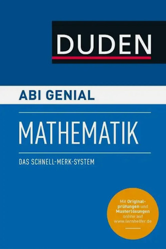 Buch abi genial - genial,