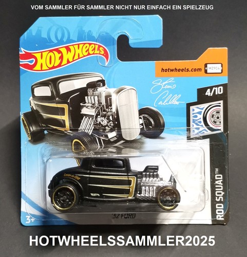 Hot wheels 1932 ford - hot, "1932