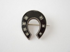 Antike Silber Brosche