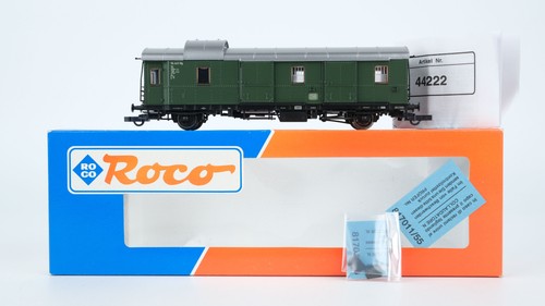 Roco 44222 gepäckwagen db - roco,