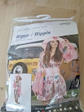Kostüm Fasching, Schlagermove Damen Gr S Hippie
