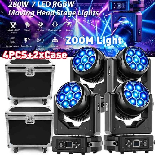 280w wash moving head rgbw - 280w,