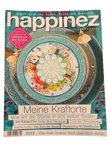 Happinez magazin meine - happinez,