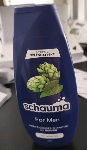 Schauma shampoo men neu - schauma, ml