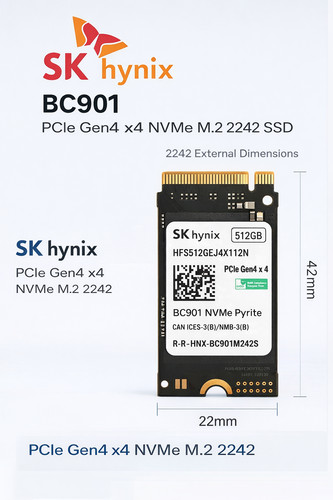 Hynix pc801 512gb nvme ssd - hynix,