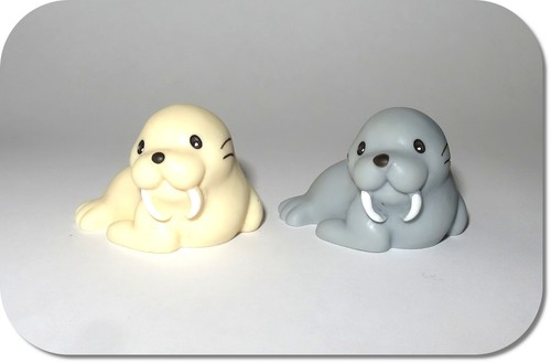 Miniatur robbe walross - walross,, neu
