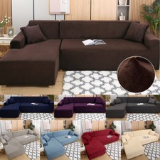 2 Stücke Sofa Überwürfe