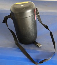 Auer Atemschutzmaske Gasmaske Atemschutz Feuerwehr Polizei Dose + Dräger Filter