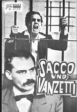 NFP 6129 | SACCO UND VANZETTI