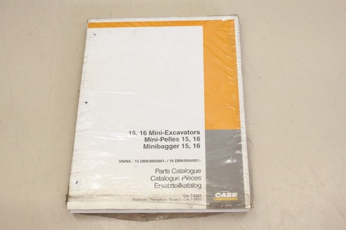 Case minibagger 16 - 15,