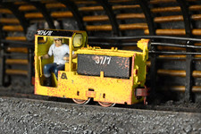 Lokfahrer Wismut Bergwerk Bergbau Bergmann H0 1:87 Bausatz 3D Druck DDR