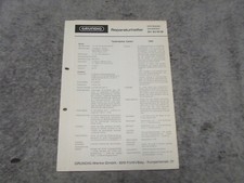 Schaltplan Service Manual für