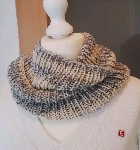 Neu loop strick handmade - strick,