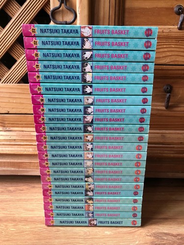Fruits basket manga bände - fruits,