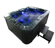 Luxus outdoor whirlpool - whirlpool, hot