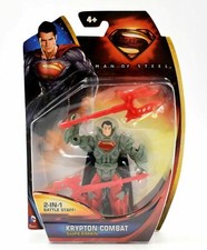 Superman - Man of Steel Actionfigur KRYPTON COMBAT BY MATTEL