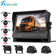 9" 4x Rückfahrkamera mit und