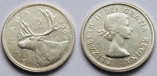 25 Cents 1964 - Karibu Rentier