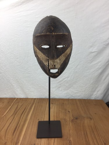 Antike holz maske lega - holz, kongo