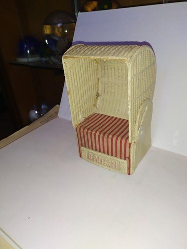 Alter strandkorb schreiter - strandkorb, um
