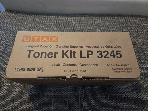 Utax toner kit 3245 black - utax, lp