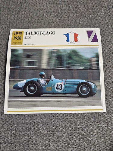Talbot lago t26c - lago,
