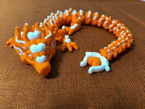 Bewegliche drache - bewegliche,