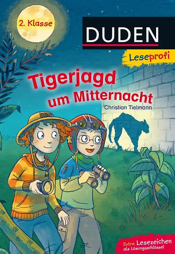 Duden leseprofi tigerjagd - duden,