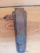 WW2 Werkzeug Zange mit Gehänge Leder guter Zustand Militaria