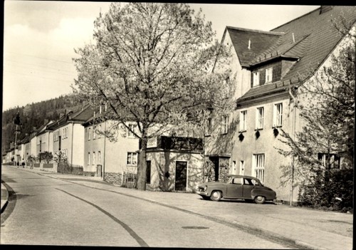 Hohenwarte thüringen - ak,