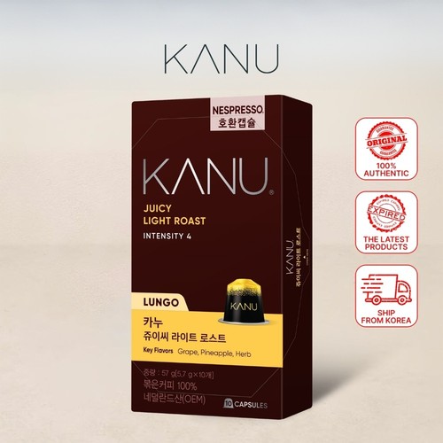 Kanu light roast fruity - light,