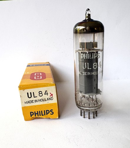 Ul84 philips nos audio - ul84,
