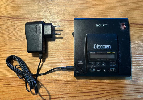 Sony discman d303 - sony, tragbarer