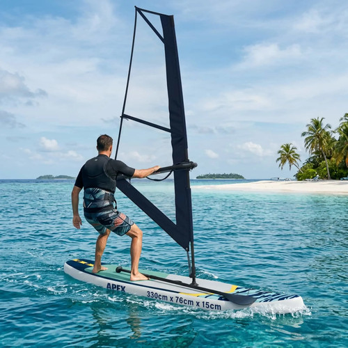 Aufblasbares sup board mit - sup-board,