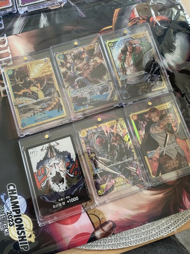 One piece tcg sammlung - piece, sec