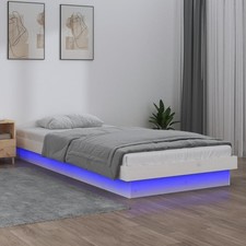 Massivholzbett leds holzbett - massivholzbett,