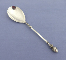 cw Christopher Widmann - Classique - Sahnelöffel - 925er Silber Sterling 16,2 cm