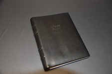 Adress Buch mit Register - Leder - TCM - A5 Format - unbenutzt