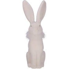 Großer Hase Tippsi weiß