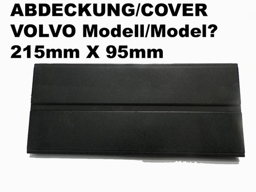 Volvo abdeckung cover - ,