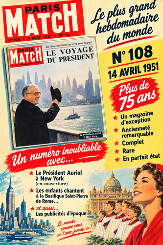 Magazin paris match 108 - magazin, nr.