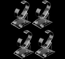 4 x Uhrenständer Acryl