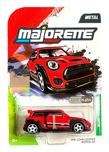 Majorette mini cooper works - cooper,